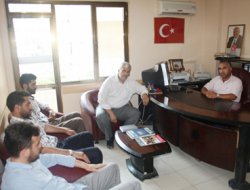 HÜDA PAR Mersin teşkilatından SP'ye ziyaret