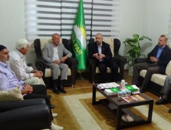 Balpınar Belediye Başkanı'ndan HÜDA PAR'a ziyaret