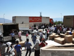 Şırnak Üniversitesinden anlamlı yardım