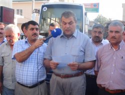 Ceylanpınar'dan Mursi'ye tam destek