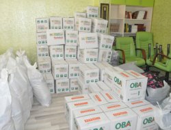 İHH'dan 750 aileye yardım