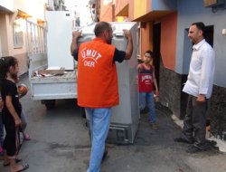 Adana Umut Der'den büyük yardım