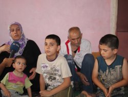 Bu aileye el uzatan yok mu?