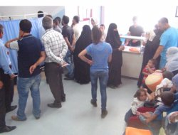 Muş Çocuk Hastanesinde doktor skandalı