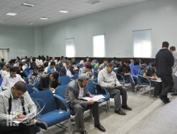 Nusaybin'de KDSS Sınavı Yapıldı