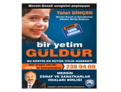 Esnaftan Ramazan'da "Bir yetim güldür" projesi