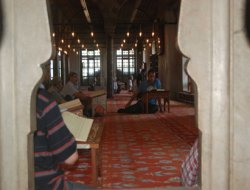 Camilerde mukabele başladı