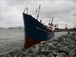 İstanbul'da gemi arızası