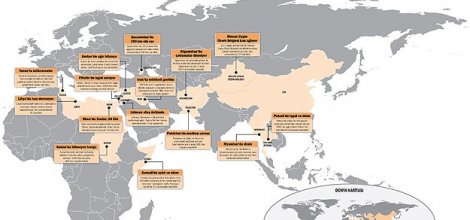 İslam dünyası Ramazan'a kan ve gözyaşıyla girdi