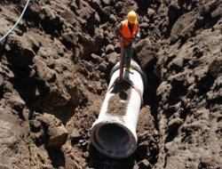 Bitlis'te kanalizasyon çalışmalarına başlandı