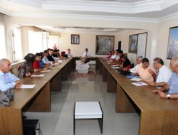 Van İnsan Hakları Kurulu toplantısı