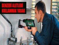 Polis Uyardı: Bu Aleteri Evde Kullanmak Yasak