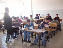 Cizre'de KDSS Sınavı Coşkuyla Yapıldı