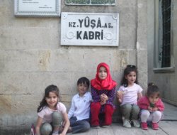 Hz. Yuşa tepesine ziyaretçi akını