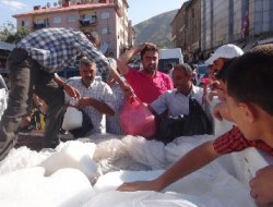 Muşlular iftarlarını kar ile açacak!