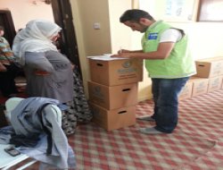 Mustazaflar Cemiyeti'nden 130 aileye Ramazan yardımı