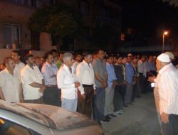 Denizli'de Mısır şehitleri için gıyabi cenaze namazı