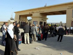 Refah Sınır Kapısı Kısmen Açıldı