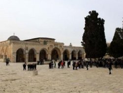 Mescid-i Aksa'da Gerginlik