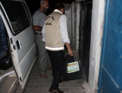 Vefa-Der Ramazan yardımlarına başladı