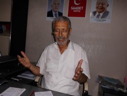 Saadet Partisi 14 Temmuz'da Kazlı Çeşme'de