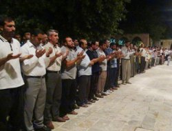 Mısır'da katledilenler için gıyabi cenaze namazı