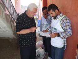 Umut-Der'den 240 Suriyeli aileye yardım