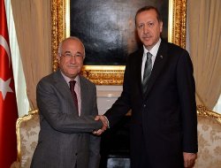 Meclis Başkanı Çiçek Başbakan Erdoğan ile görüştü