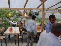 Karlıova Kar-Der'den iftar çadırı