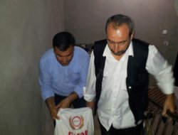 Palu'da Ramazan yardımları başladı