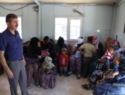 Zabıtadan dilenci baskınları