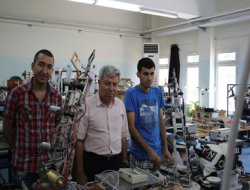 Uçan-Koşan-Dalan Robotlar insanlığın hizmetinde