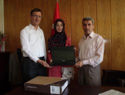 Bingöl birincisi ödüllendirildi