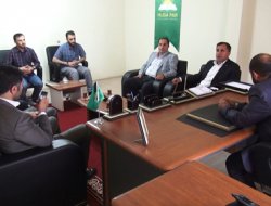 Ak Parti'den HÜDA PAR'a ziyaret