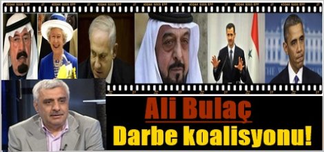 Ali Bulaç: Darbe koalisyonu!