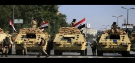 Mısır ordusundan Gazze sınırına askeri birlik sevkiyatı