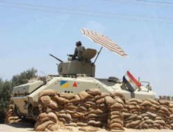 Mısır ordusu Sina'da bir bebek katletti