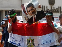 Mursi, Mısır'ın meşru ve seçilmiş cumhurbaşkanıdır