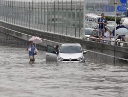 Çin'deki felaketlerden 1,67 milyon kişi etkilendi