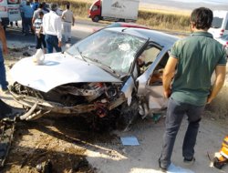 Aşırı hız ölüm getirdi