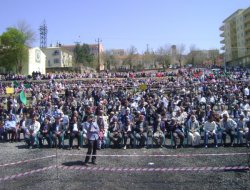 Çınar Halkı Peygamber Sevgisi İle Coştu (Foto)