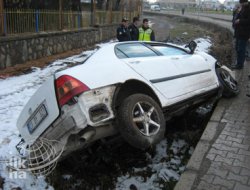Bingöl'de 226 trafik kazasında 6 kişi öldü