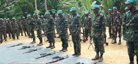 Arakanlı Müslümanlar silahlandı