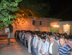 Viranşehir'de de gıyabi cenaze namazı kılındı