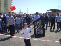 Çınar Halkı Peygamber Sevgisi İle Coştu (Foto)