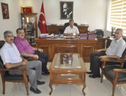 SGK İl Müdürü Siverek'te incelemelerde bulundu