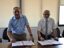 Eğitim protokolü imzalandı