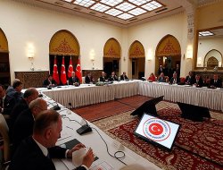 Türkiye'nin Ortadoğu büyükelçileri ile biraraya geldi