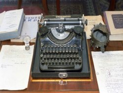 Gizli yazışmalar için özel daktilo siparişi