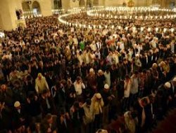 Şehirlerin bayram namazı saatleri